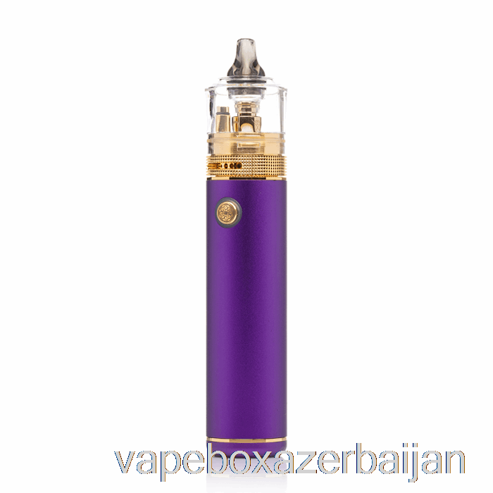 Vape Box Azerbaijan dotmod dotStick Starter Kit [Single 18650/18350] PURPLE